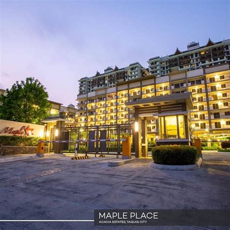 2 Bedroom Condo with Parking For Rent Maple Place, Acacia.